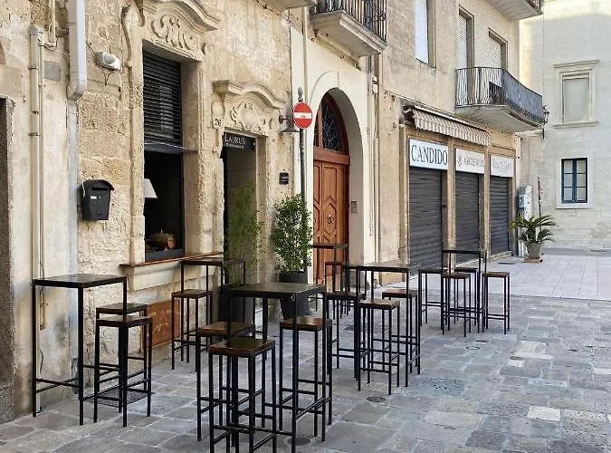 Lägenhet Casetta Zia Tetti Lecce