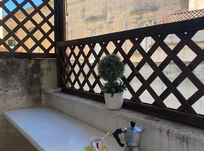 Casetta Zia Tetti Lägenhet Lecce