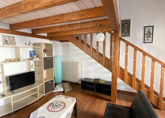 Casetta Zia Tetti Lägenhet