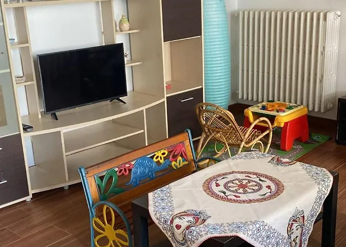 Lägenhet Casetta Zia Tetti Lecce