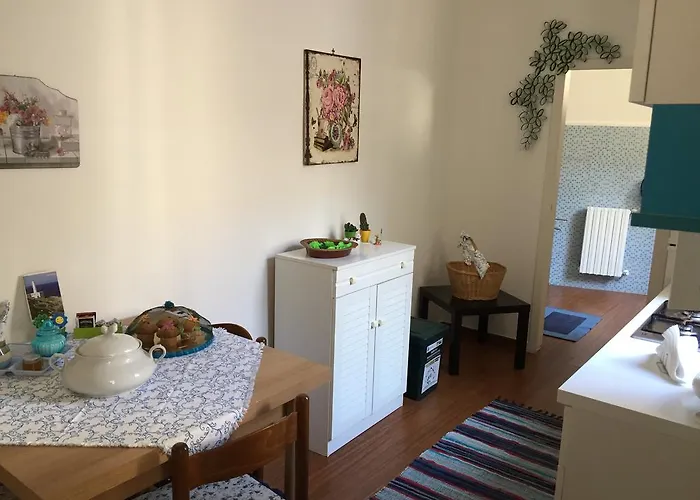 Casetta Zia Tetti Lägenhet *